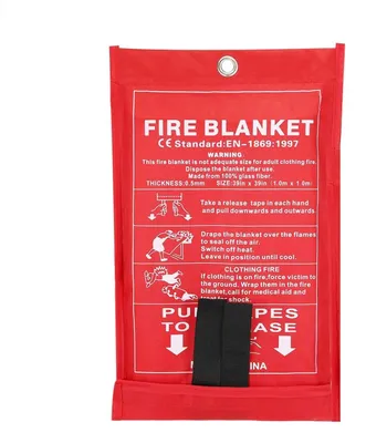 Produktbild von Feuerhemmende Decke 1,5 x 1,5 m für den Hausgebrauch
