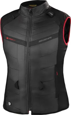 Produktbild von SHIMA Powerheat beheizbare Damen Weste, schwarz, XS