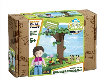 Produktbild von Kiddicraft KC1214 Hundespaziergang