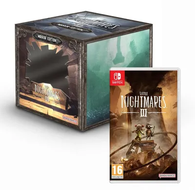 Produktbild von BANDAI NAMCO Entertainment Little Nightmares III: Mirror Edition, Nintendo Switch, Nintendo Switch, Multiplayer-Modus, T (Jugendliche)