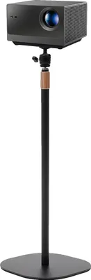 Produktbild von Projektorständer, verstellbare Höhe 65 - 120 cm, 360° schwenkbar, 90° neigbar, Tragfähigkeit 3 kg, Basis 27 x 27 cm
