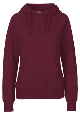 Image de Neutre - Sweat à capuche pour femme LT3876 (M) (bordeaux)