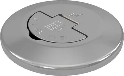 Produktbild von Roca Ab. Edelstahl Tankdeckel Diesel One Size