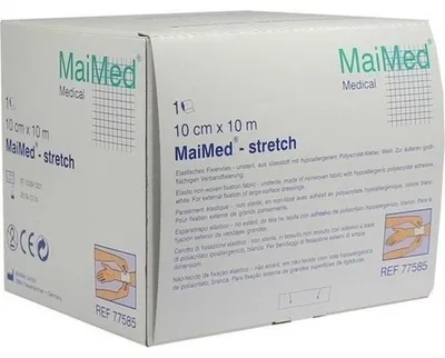 Produktbild von MAIMED Stretch Fixiervlies 10 cmx10 m