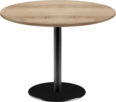 Produktbild von Runder Tisch Ø 120 cm – Modell Rom, Delano-Eiche