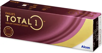 Produktbild von Alcon DAILIES Total1, Täglich, 30 Stück(e), 1,41 cm, 8,5 mm, -4.25
