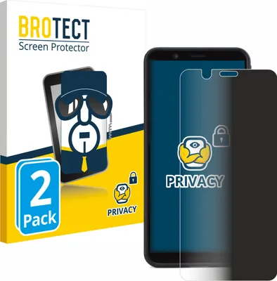 Produktbild von 2x BROTECT Sichtschutzfolie für Shift Shift6mq Anti-Spy Privacy Sichtschutz Blickschutz Folie Blaulicht-Schutz