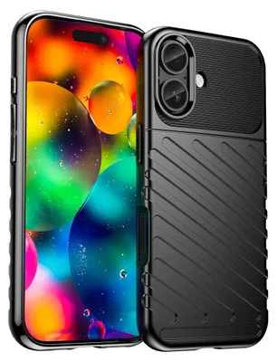 Image de Étui Thunder Case pour iPhone 17 - Noir