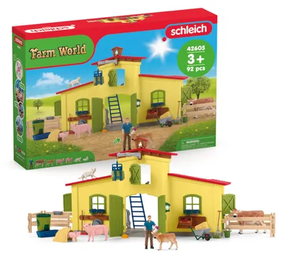 Produktbild von schleich FARM WORLD 42605, Buildings, Farm, Farm animals / farm toys, 3 Jahr(e), Mehrfarbig, Kunststoff