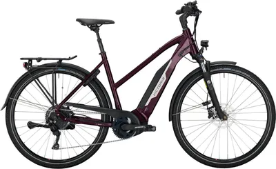 Produktbild von VICTORIA Elektro-Trekkingrad "eTrekking 10.8" Mod. 22, Trapez, 28", blackberr...