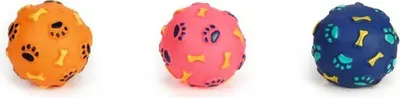 Produktbild von Beeztees Ball - Hundespielzeug - Vinyl - klein - 8x8x8 cm