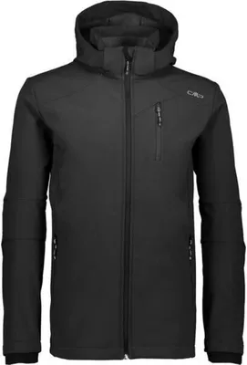 Produktbild von Cmp Man Jacket Zip Hood U901 Nero 58