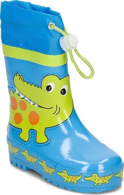 Produktbild von Regenstiefel Krokodilgröße 20/21 Blau