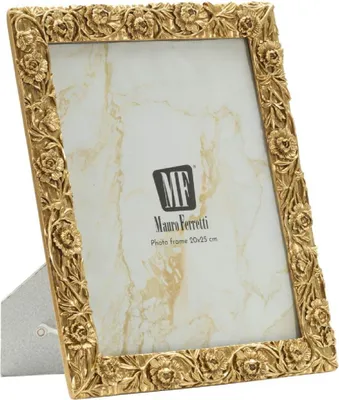 Immagine prodotto di Mauro Ferretti Cornice Papavero 20x25 cm oro