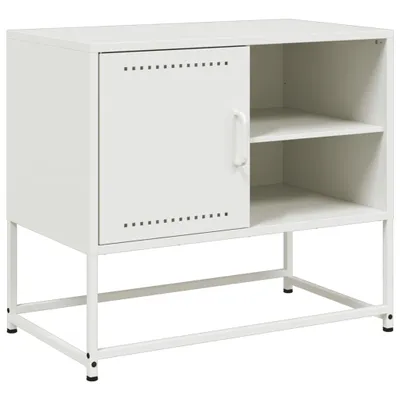 Obrázek produktu pro vidaXL TV skříňka olivově zelená 100,5x39x60,5 cm ocelová