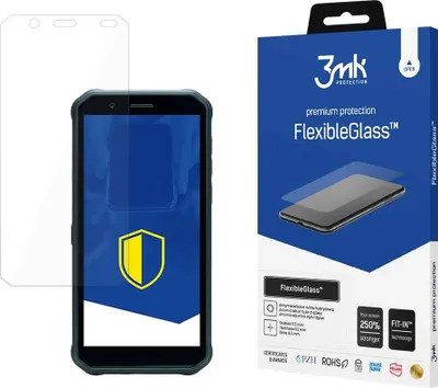 Produktbild von 3mk Display Hybridglas FlexibleGlass für MyPhone Hammer Energy X  0,3mm 7H