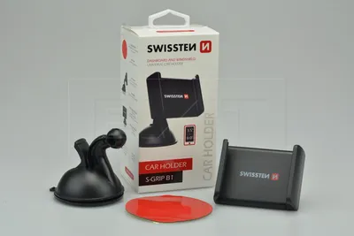 Obrázek produktu pro SWISSTEN S-Grip B1 Držák Na Telefon Do Auta 65010100