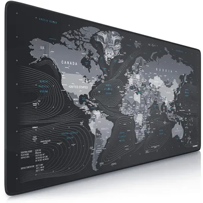 Produktbild von TITANWOLF XXL Speed Gaming Mauspad - 900 x 400mm - XXL Mousepad - Tischunterlage