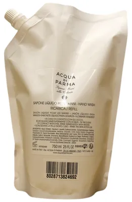 Produktbild von Acqua di Parma, Colonia, Reinigende Flü ssigseife, fü r Hä nde, Nachfü llpackung, 750 ml