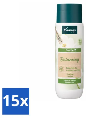 Produktbild von 15 x Kneipp Balancing Douchegel Patchouli - 200 ml - Vorteilspackung - 15 Stücke