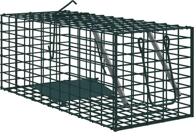 Obrázok produktu pre Pasca na zvieratá Zelená 31 x 13 x 12 cm Oceľ