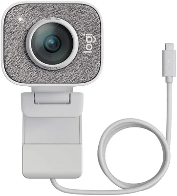 Produktbild von Logitech StreamCam, 1920 x 1080 Pixel, Full HD, 60 fps, 1080p, 2 - 3.7 mm, 0.1 m