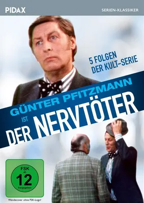 Immagine prodotto di Der Nervtöter / 5 episodi della serie cult con Günter Pfitzmann (Pidax, una serie classica)