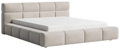 Imagen del producto de Cama tapizada TOMAR 160x200 komodo 11