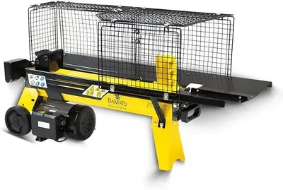 Produktbild von Holzspalter HO-7E Kurzholzspalter Spalter | 7 Tonnen Spaltkraft & 230V | Automatischer Rücklauf | Stufenloser Spalthub für Kurzholz