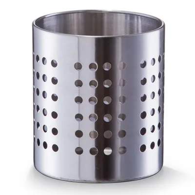 Produktbild von Zeller Küchenutensilienhalter, Edelstahl Ø12x13