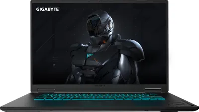 Obrázek produktu pro Herní notebook, GIGABYTE GAMING A16 CWHI3FR894SH, 16 palců FHD+ 165 Hz, RTX 5070, Intel Core i7-13620HX, 16 GB RAM, 1 TB SSD, Windows 11 Family