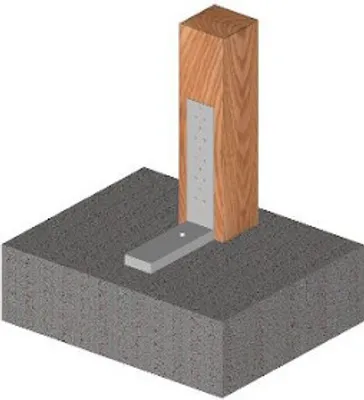 Obrázok produktu pre Kotviaci uholník 12-12, 60x240x175 - balenie po 1 ks