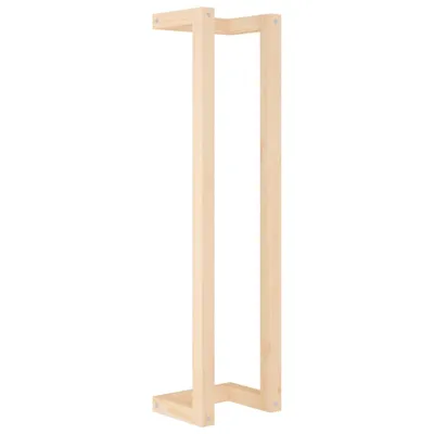 Zdjęcie produktu dla vidaXL Wieszak na ręczniki 23x18x90 cm lite drewno sosnowe