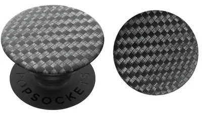 Obrázok produktu pre PopSockets 800549, Madlo, Karbón, Každá značka, Kreslený vzor, 39,7 mm, 39,7 mm