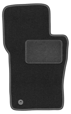 Produktbild von Fahrermatte Velours für Ford Explorer MK2 1994-2000 (SUV) – 1-tlg, Graphit, passgenau – Wielganizator LUX