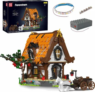 Produktbild von Mould King® 16054 Mittelalterlliche Hütte