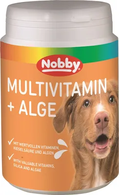 Produktbild von Multivitamintabletten + Algen - Hund 185g