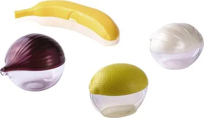 Productafbeelding van Set van 4 vershouddozen voor levensmiddelen
