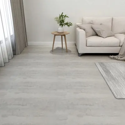 Produktbild von vidaXL PVC-Fliesen Selbstklebend 20 Stk. 1,86 m² Hellgrau
