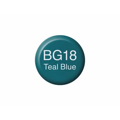 Zdjęcie produktu dla Atrament alkoholowy COPIC Refill Ink 12ml, BG18 Teal niebieski