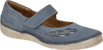 Produktbild von Josef Seibel Fergey 58 Ballerina Blau in Gr. 36