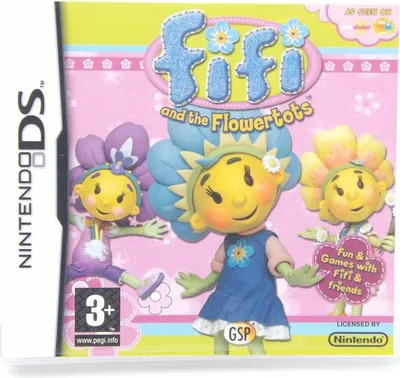 Produktbild von Nintendo Fifi and the Flowertots (NDS), Nintendo DS