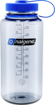 Obrázek produktu pro Nalgene 078702 Sustain Láhev na pití se širokým hrdlem 1 litr Smoke Grey 32 OZ