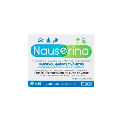 Produktbild von Deiters Nauserina 30 Tabletten