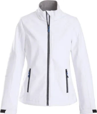 Produktbild von Damen Softshell-Jacke Trial mit Stretchanteil, gebürsteter Innenseite, 280 g/m²