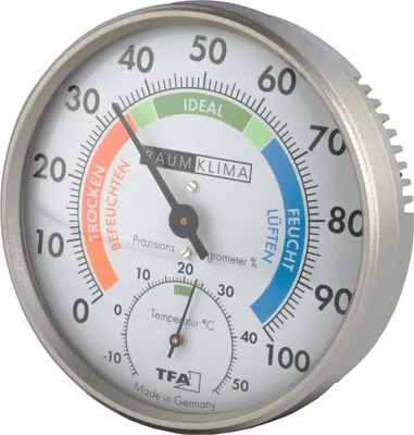 Produktbild von Präzisions-Hygrometer Klimatest TFA Dostmann 45.2030