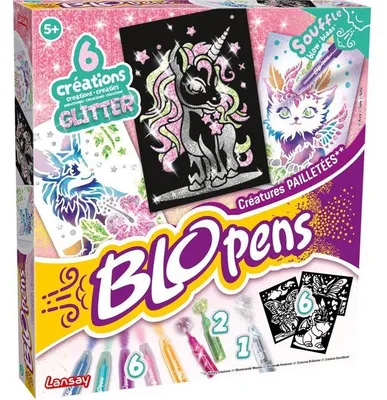 Image de Blopens – LANSAY – Des créatures scintillantes – À partir de 5 ans
