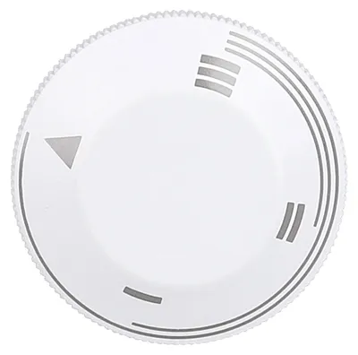 Image de Poignée tournante Bouton de réglage Bouton dePoignée pour appareil de chauffage à accumulation Accumulation nocturne Accumulation électrique nocturne Bosch Siemens 00150232 150232 également Neff Balay Constrzcta Gaggenau