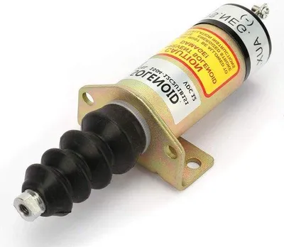 Immagine prodotto di Set di ricambio per solenoide di arresto motore con custodia in acciaio 12 V