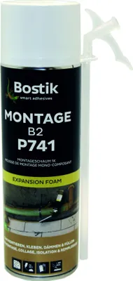Produktbild von Montageschaum 1-K P741, B2 / 500 ml Dose